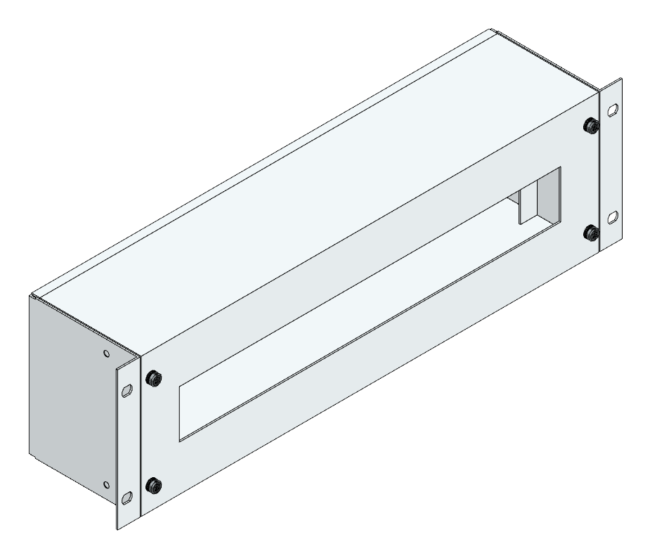 19"Powerbox 3HE mit 20TE Einbaubreite